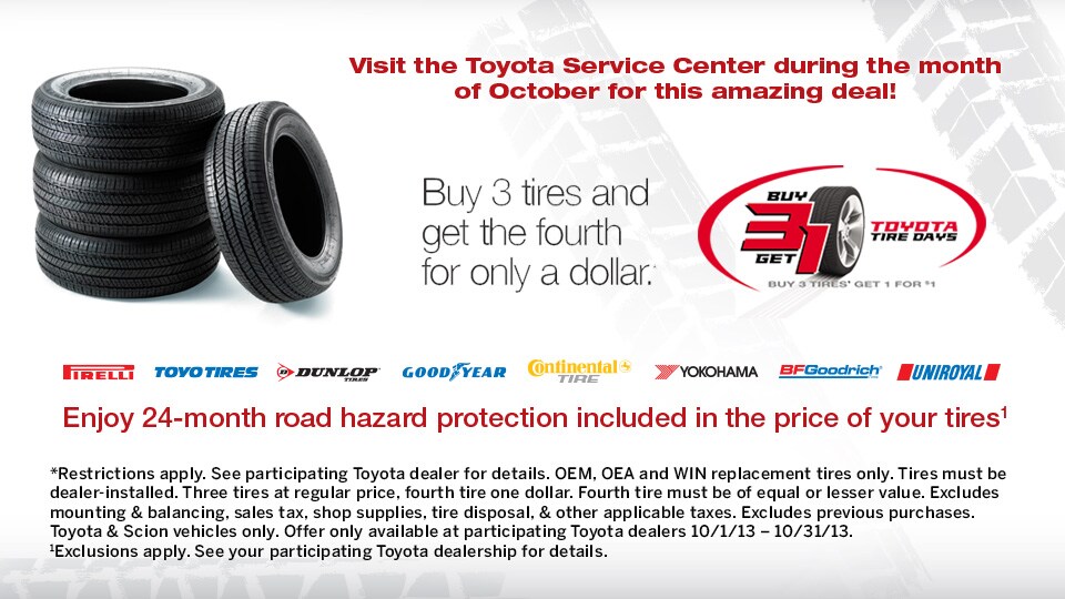 Toyota Tire Deals >> Tire Special Larry H Miller Toyota Peoria Toyota Tire Deals >> Tire Special Larry H Miller Toyota Peoria