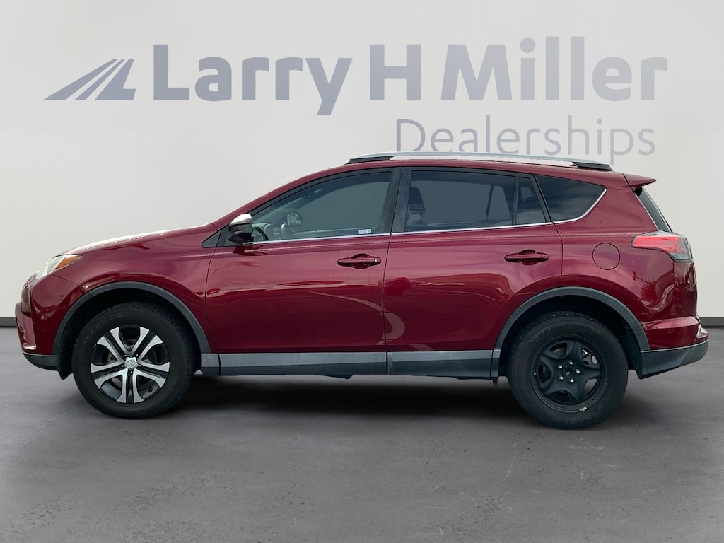 Certified 2018 Toyota RAV4 LE SUV