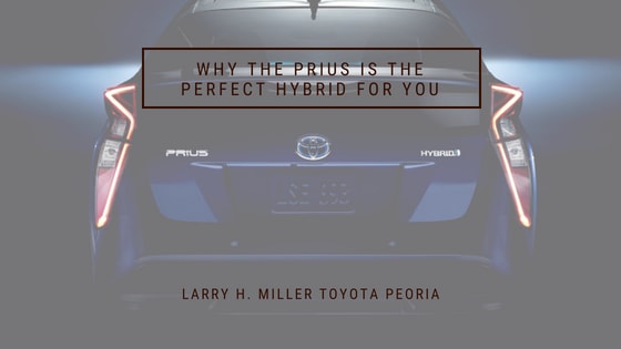 Why the Prius Is the Perfect Hybrid for You