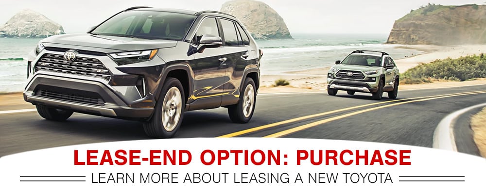 Toyota End of Lease Purchase Option in Peoria, AZ