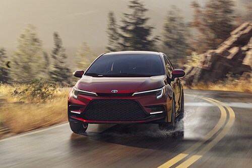 2023 Toyota Corolla Hybrid 2023 Toyota Corolla Hybrid exterior image