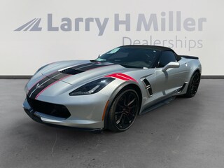 Used 2017 Chevrolet Corvette Grand Sport Convertible Peoria, AZ