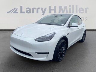 Used 2025 Tesla Model Y Performance SUV Peoria, AZ
