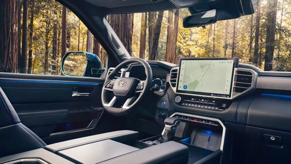 The new Sequoia has tons of updated tech!