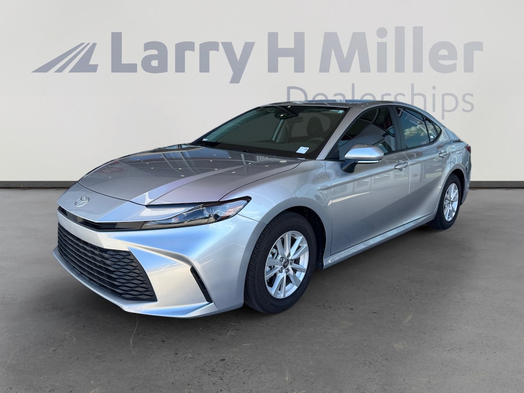 Certified 2026 Toyota Camry LE Sedan