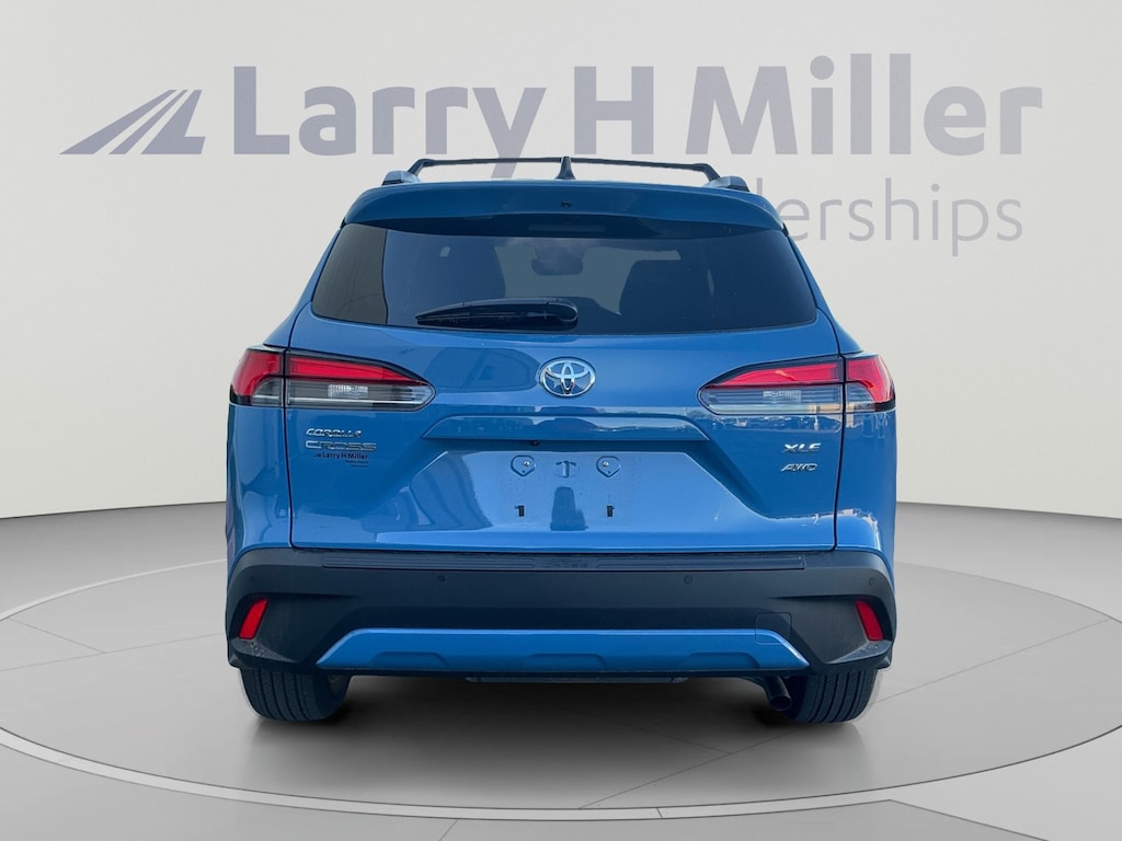 Certified 2026 Toyota Corolla Cross XLE SUV