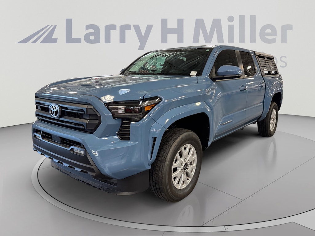 Certified 2026 Toyota Tacoma SR5 Truck Double Cab