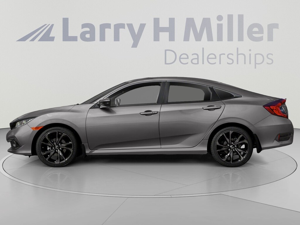 Used 2019 Honda Civic Sedan Sport Sedan