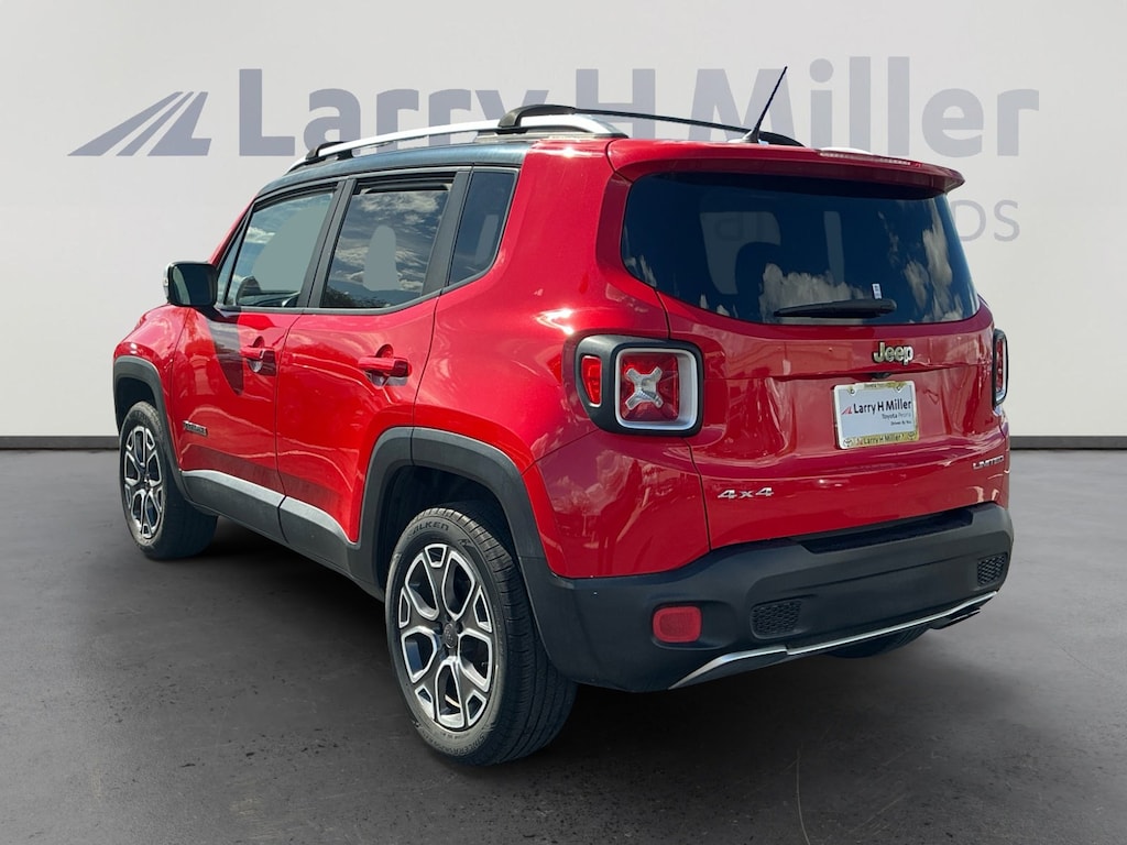 Used 2016 Jeep Renegade Limited 4x4 SUV