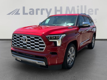 Featured Used 2024 Toyota Sequoia Capstone for sale near you in Peoria, AZ