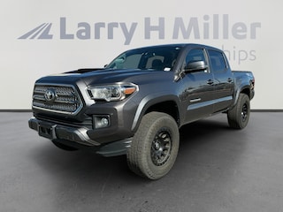 Used 2016 Toyota Tacoma TRD Sport V6 Truck Double Cab Peoria, AZ