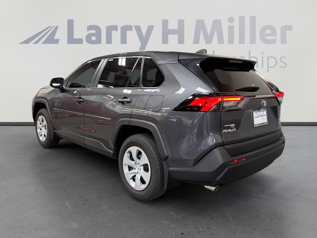 Certified 2025 Toyota RAV4 LE SUV