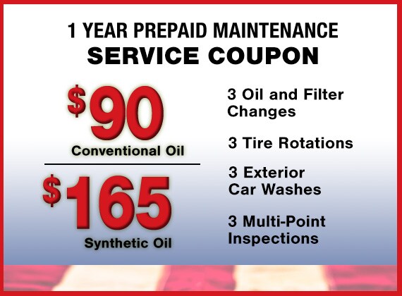 Larry H. Miller Toyota Peoria PrePaid Maintenance Coupon Save on Oil Changes in Peoria, AZ with this Larry H. Miller Toyota Peoria Prepaid Maintenance Coupon