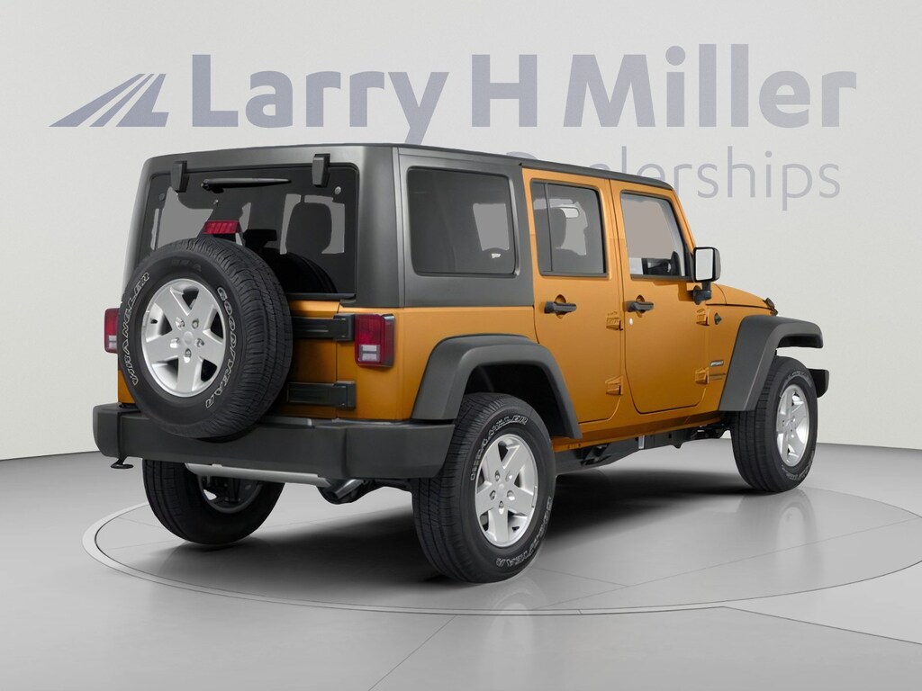 Used 2013 Jeep Wrangler Unlimited Sahara SUV
