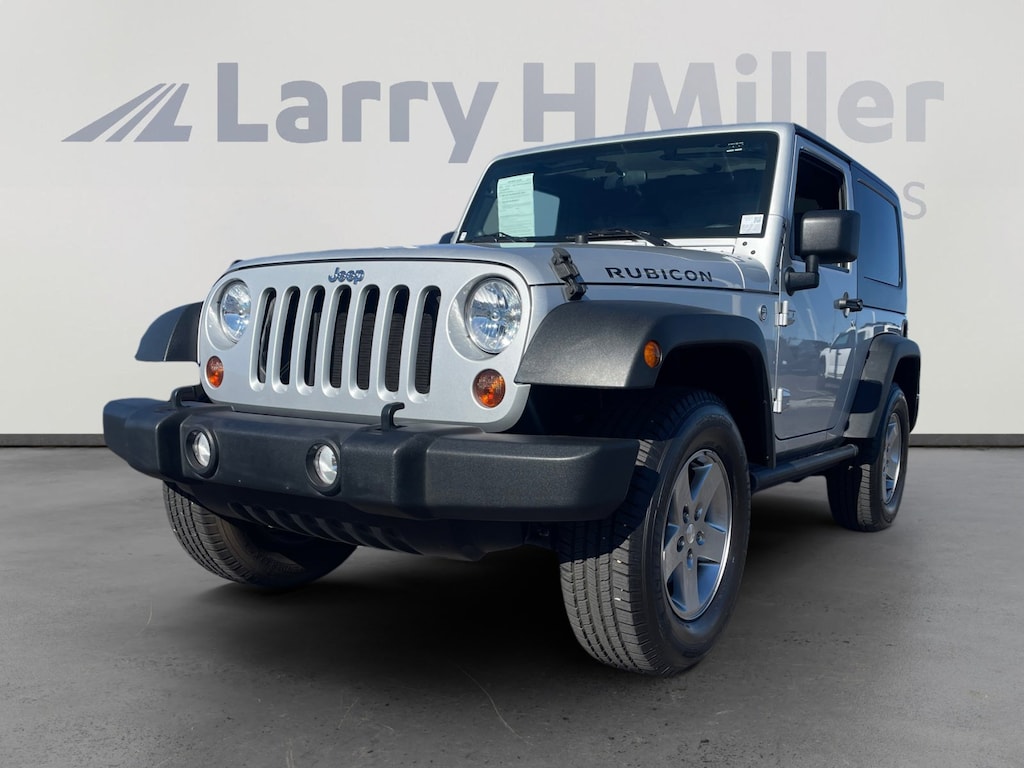 Used 2010 Jeep Wrangler Rubicon SUV