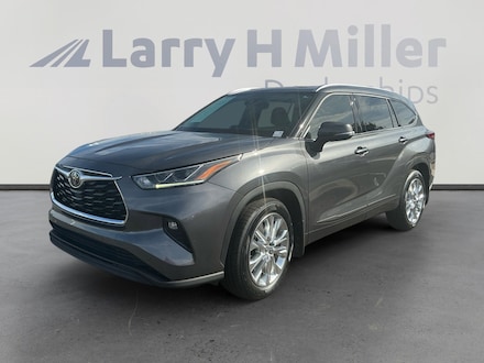 Featured Used 2023 Toyota Highlander Limited for sale near you in Peoria, AZ