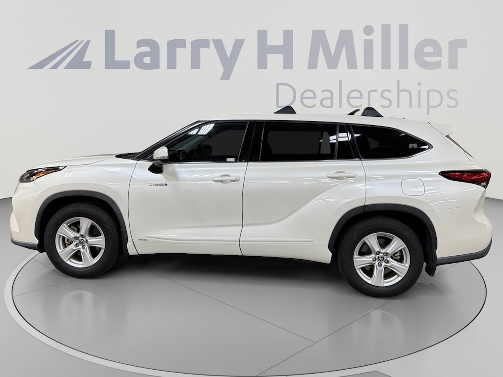 Certified 2021 Toyota Highlander LE SUV