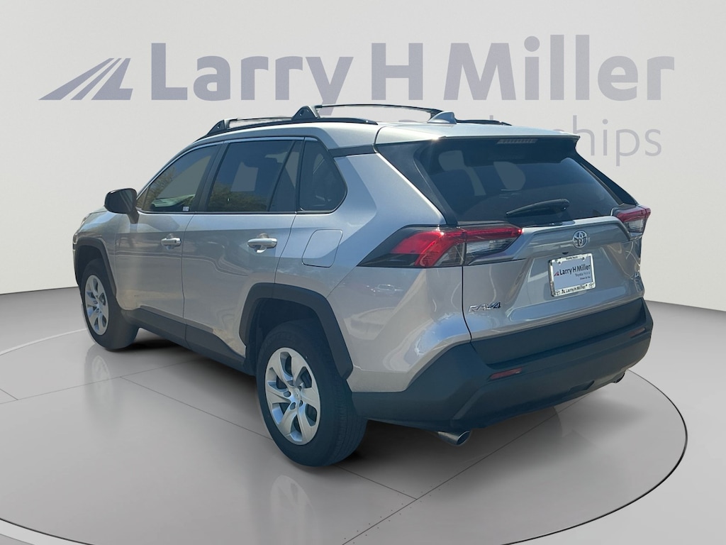 Certified 2021 Toyota RAV4 LE SUV
