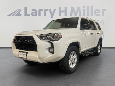 Featured Used 2018 Toyota 4Runner SR5 for sale near you in Peoria, AZ