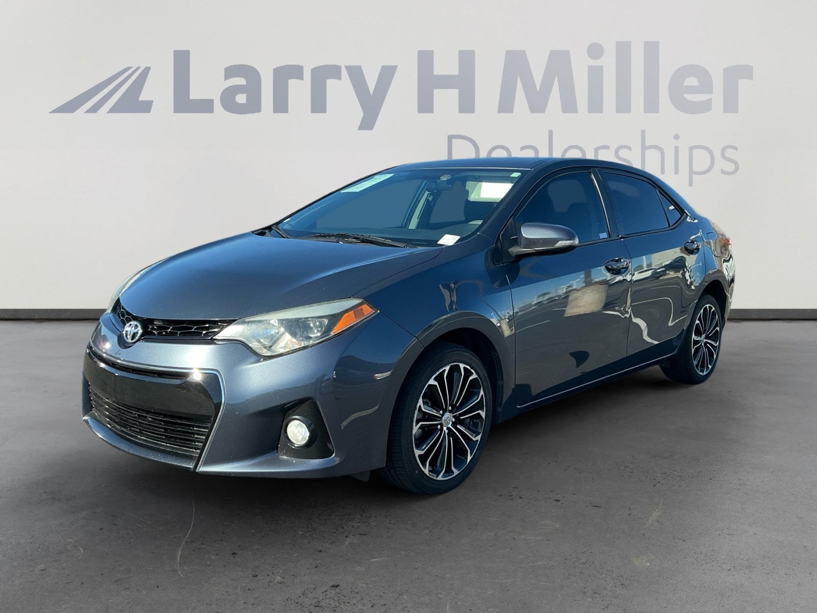 2015 Toyota Corolla S