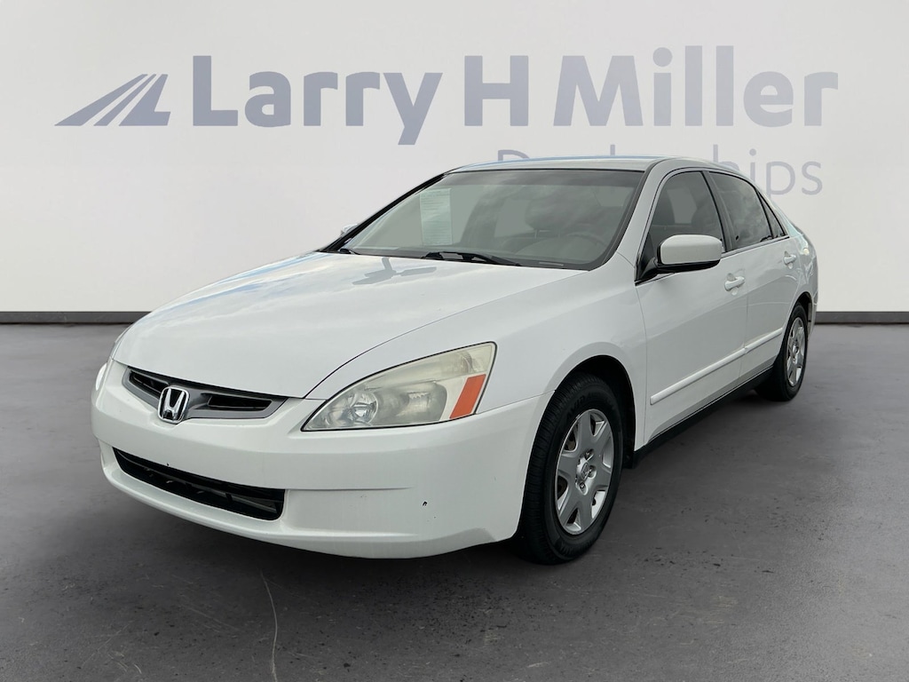 Used 2005 Honda Accord Sdn 2.4 LX Sedan