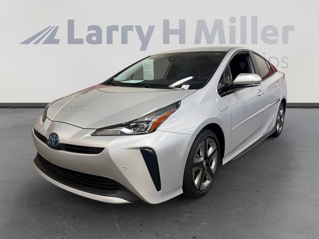 Certified 2020 Toyota Prius Limited Hatchback