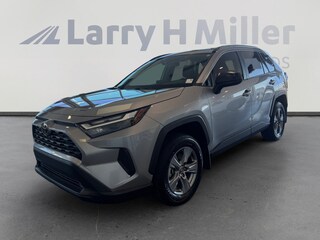 2025 Toyota RAV4 LE SUV JTMLWRFVXSD328086