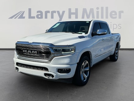 Featured Used 2021 Ram 1500 Limited for sale near you in Peoria, AZ