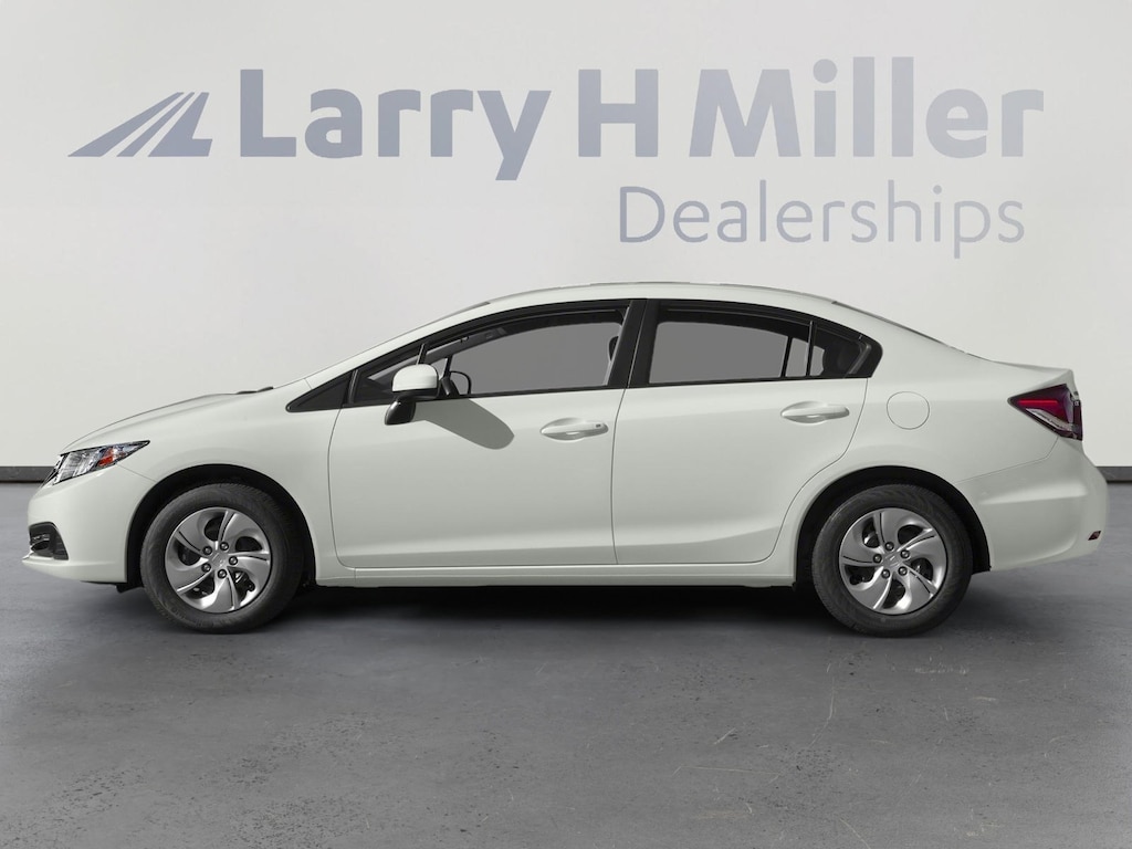 Used 2015 Honda Civic Sedan LX Sedan