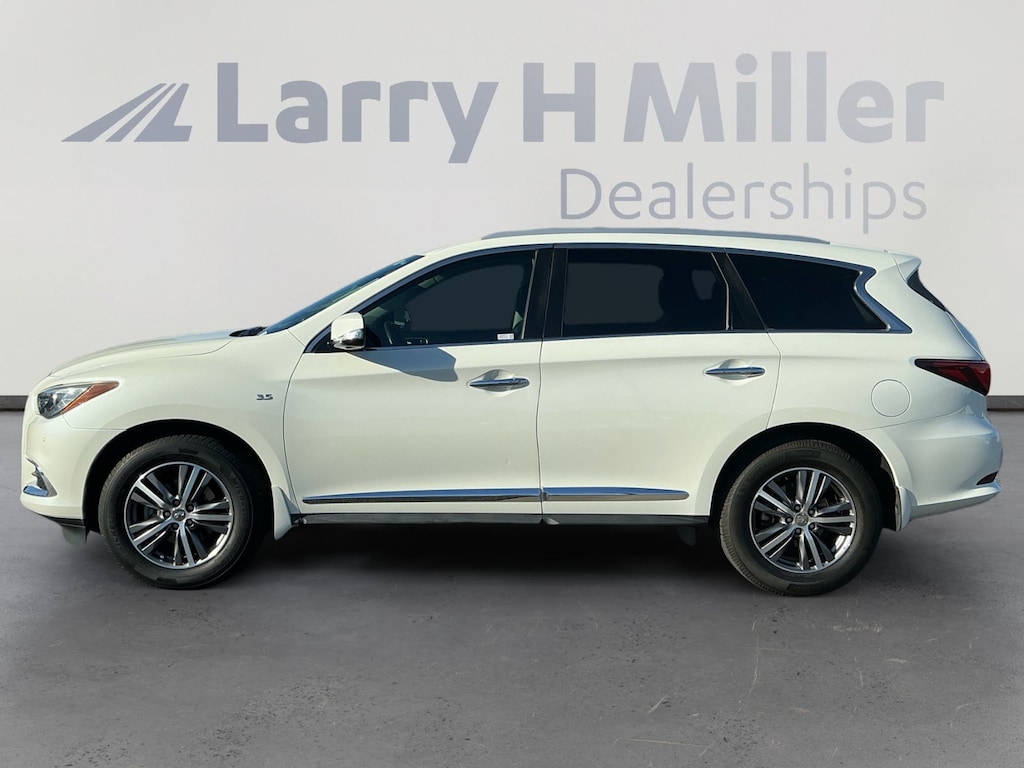 Used 2020 INFINITI QX60 LUXE SUV