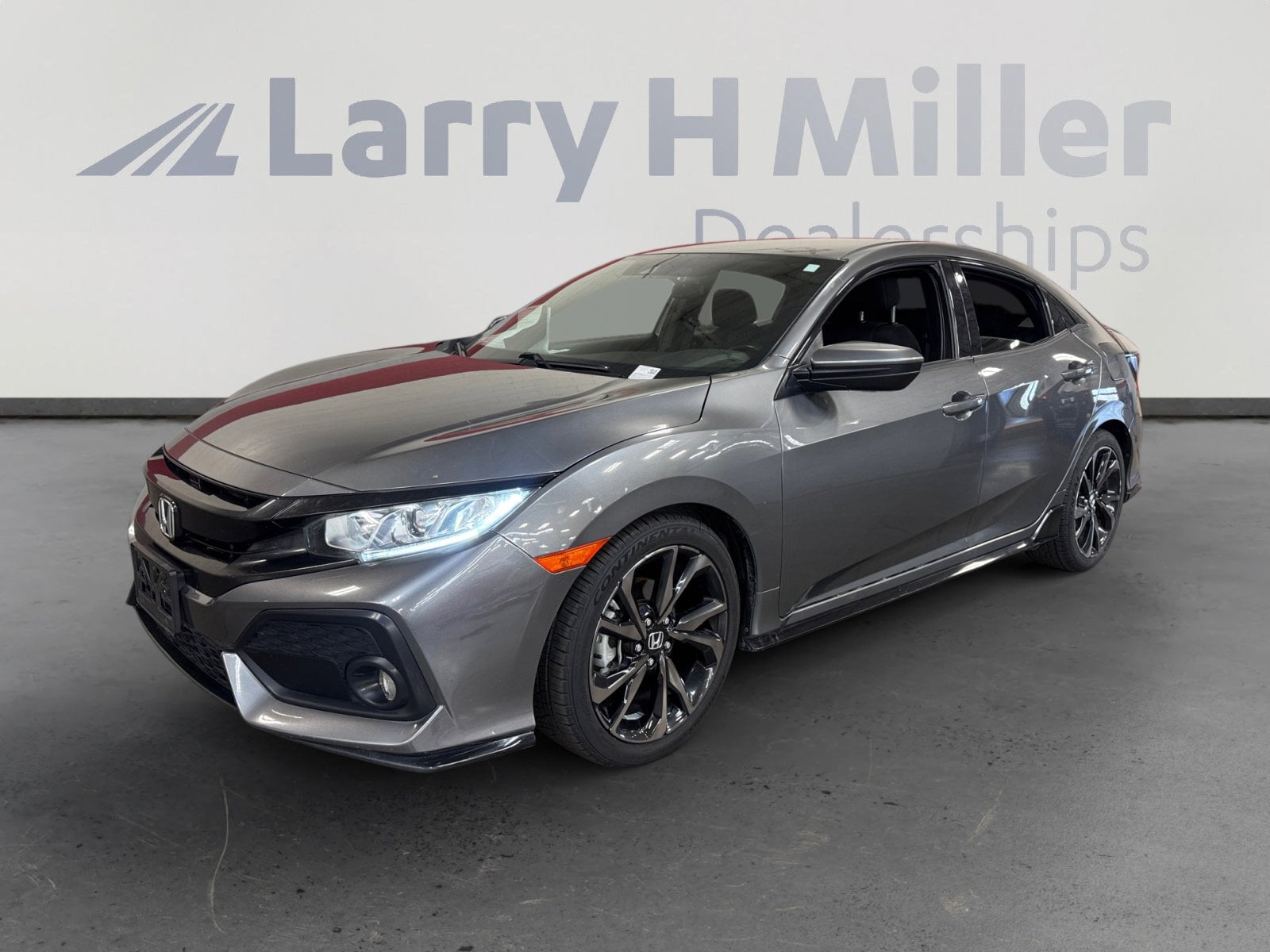 2019 Honda Civic Sport CVT's photo