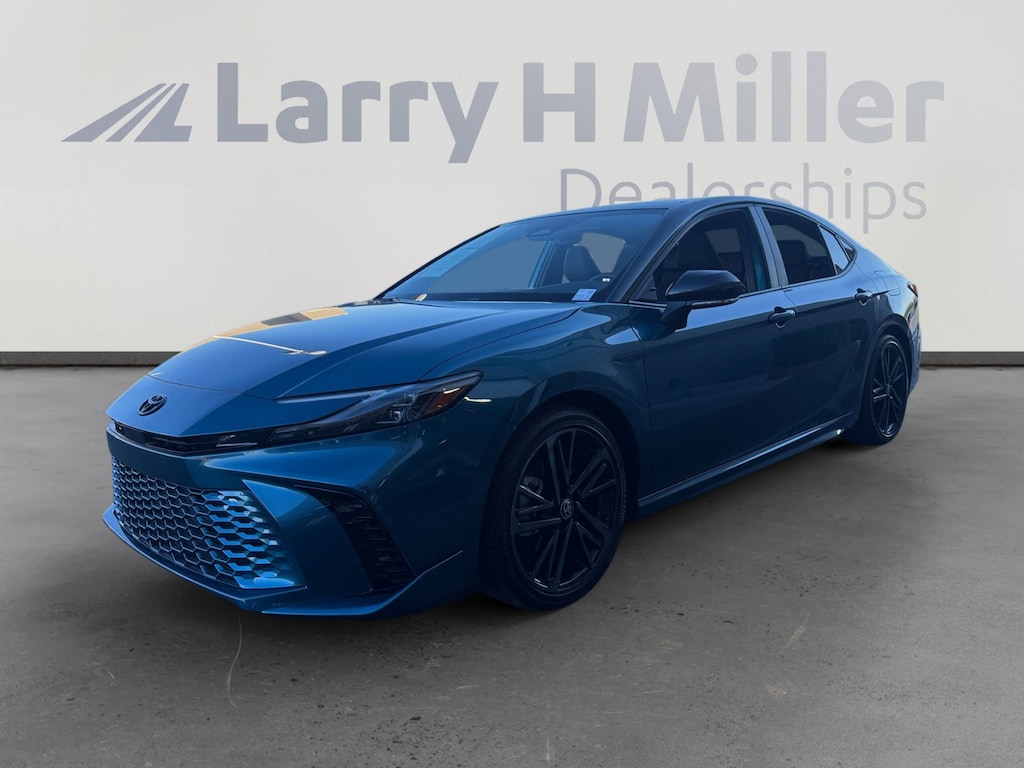 Certified 2025 Toyota Camry XSE Sedan