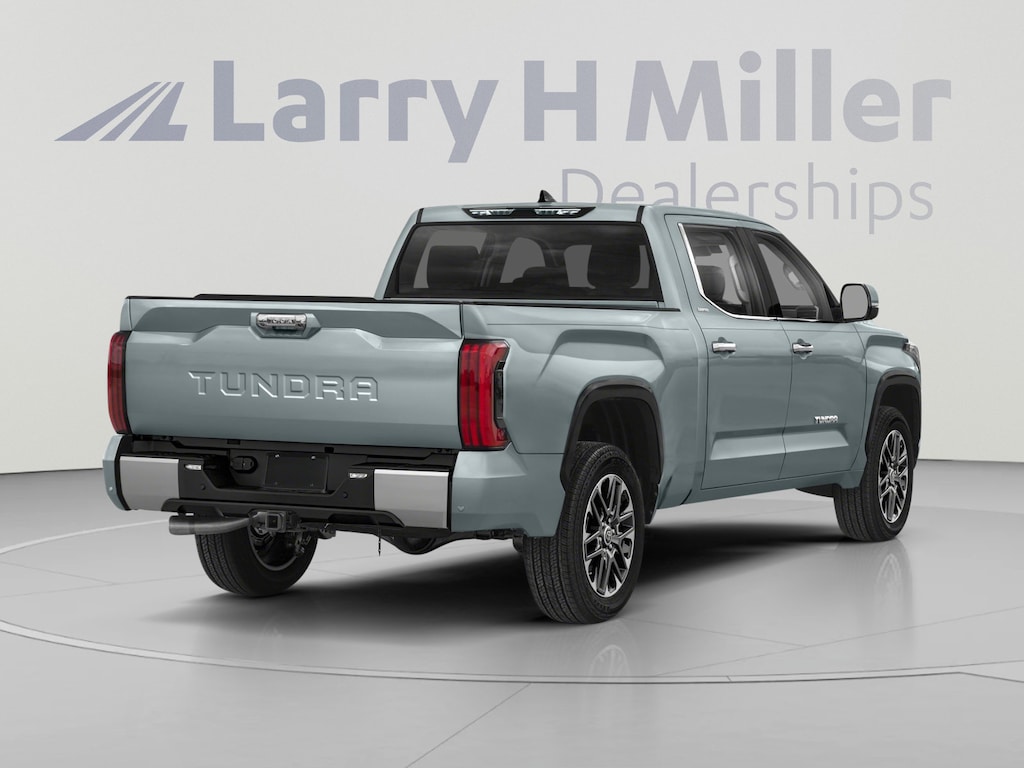 Used 2023 Toyota Tundra Limited 3.5L V6 Truck CrewMax