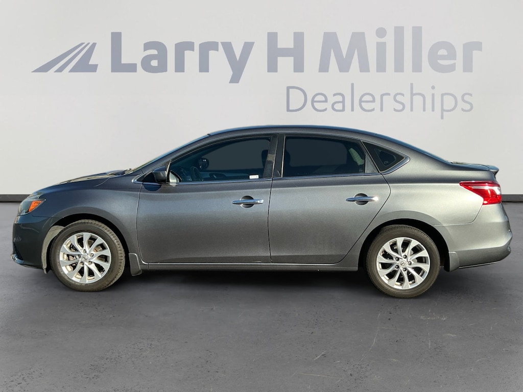 Used 2018 Nissan Sentra S Sedan