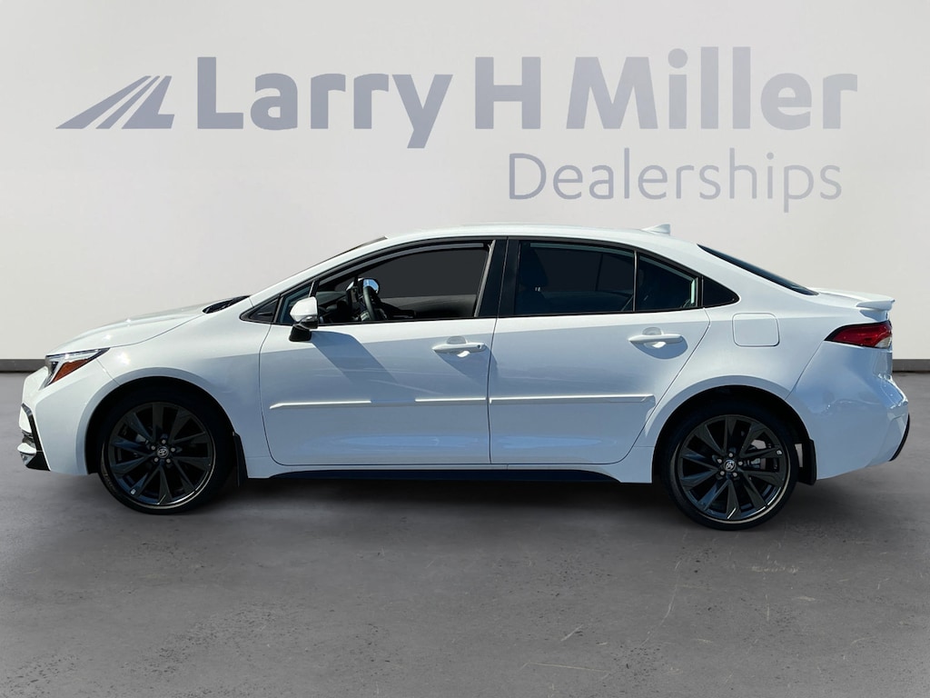 Certified 2025 Toyota Corolla SE Sedan