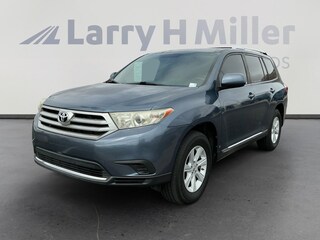 Used 2013 Toyota Highlander 4WD V6 SUV Peoria, AZ