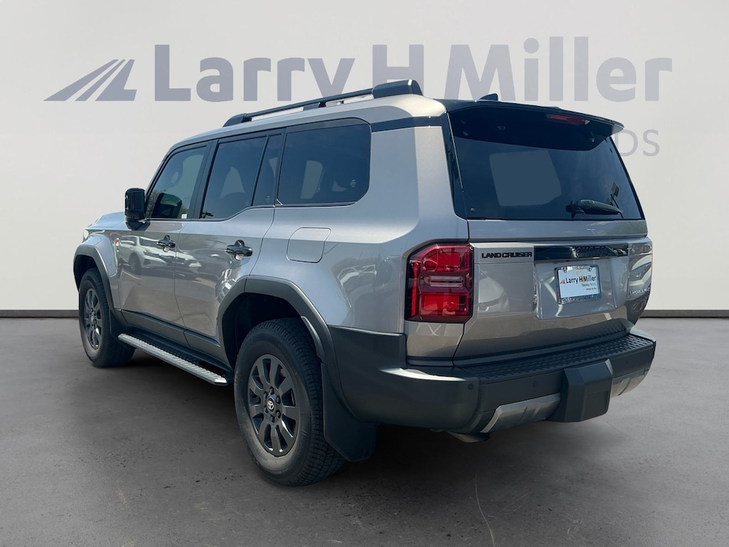 Used 2024 Toyota Land Cruiser Base SUV