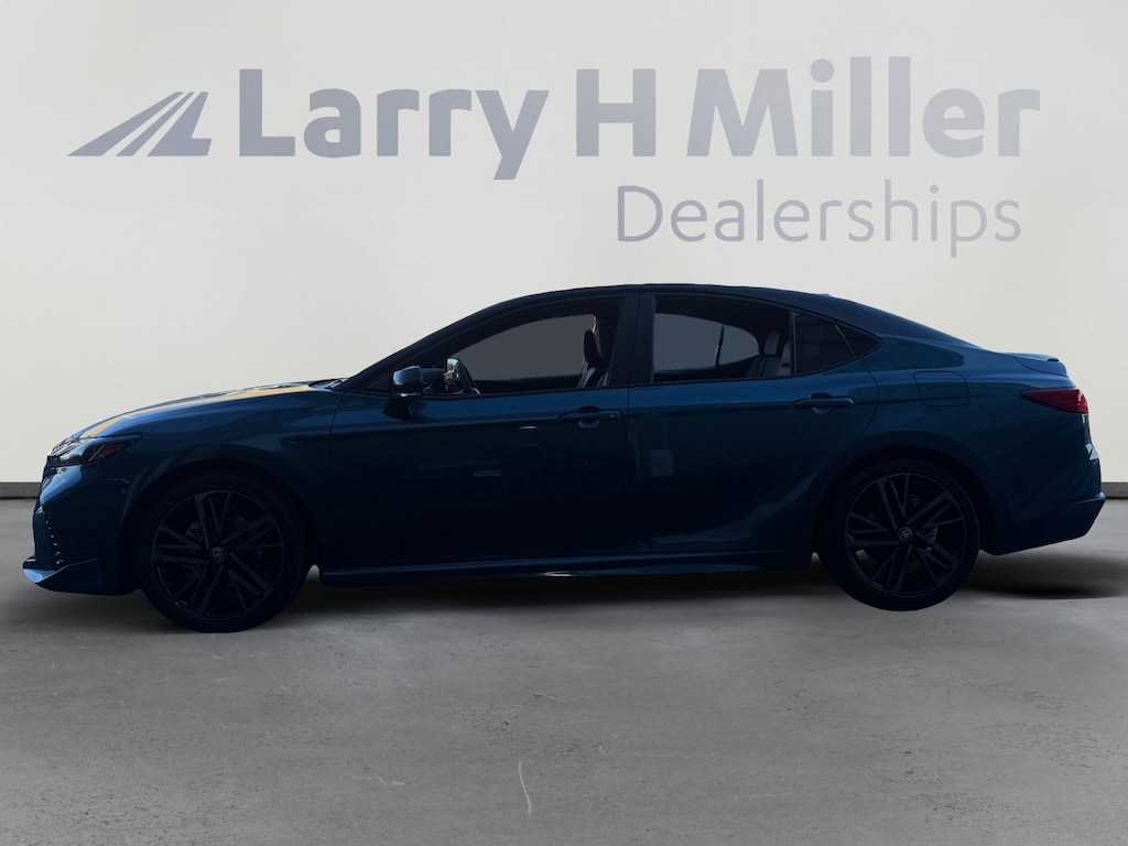 Certified 2025 Toyota Camry XSE Sedan