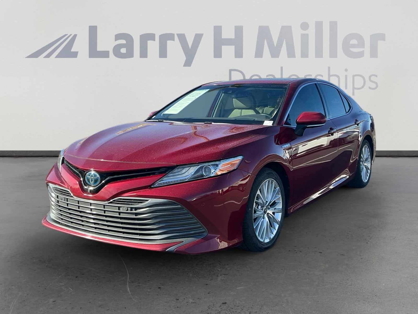2020 Toyota Camry XLE