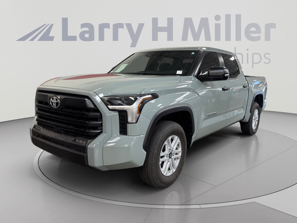 Certified 2026 Toyota Tundra SR5 Truck CrewMax
