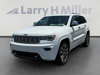 2018 Jeep Grand Cherokee Overland RWD SUV