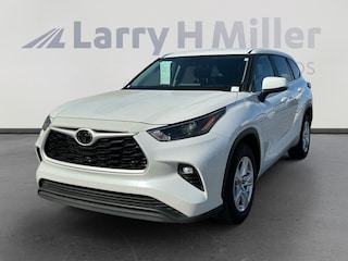 2023 Toyota Highlander LE SUV 5TDKDRAH7PS031677