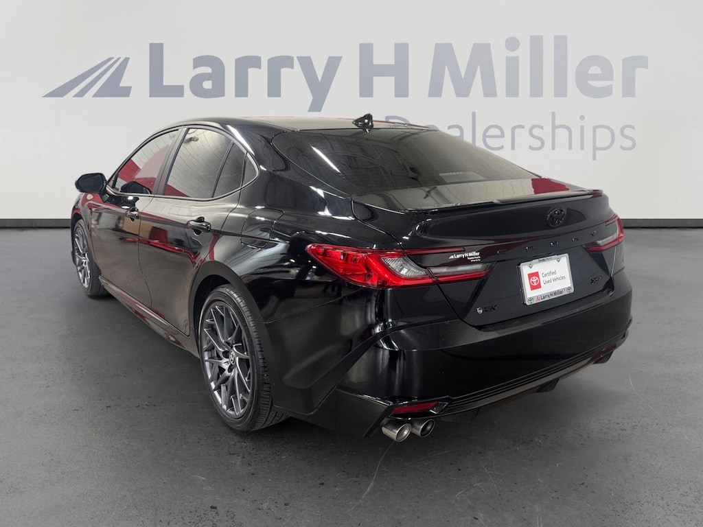 Certified 2025 Toyota Camry XSE Sedan