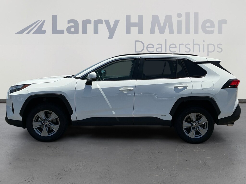 Certified 2025 Toyota RAV4 LE SUV
