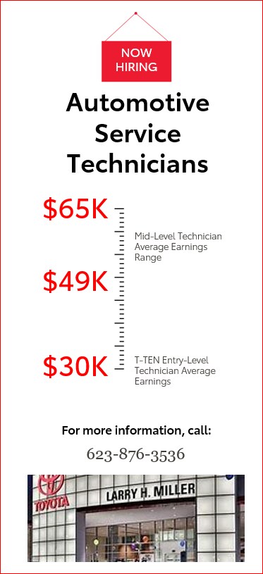We're Hiring!
