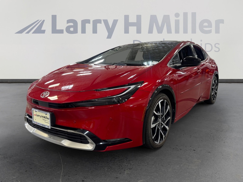 Certified 2024 Toyota Prius Prime XSE Hatchback