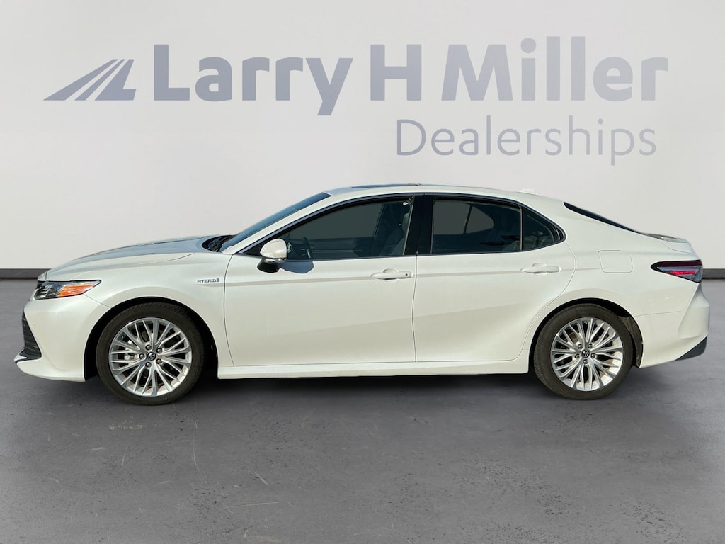 Certified 2018 Toyota Camry XLE Sedan