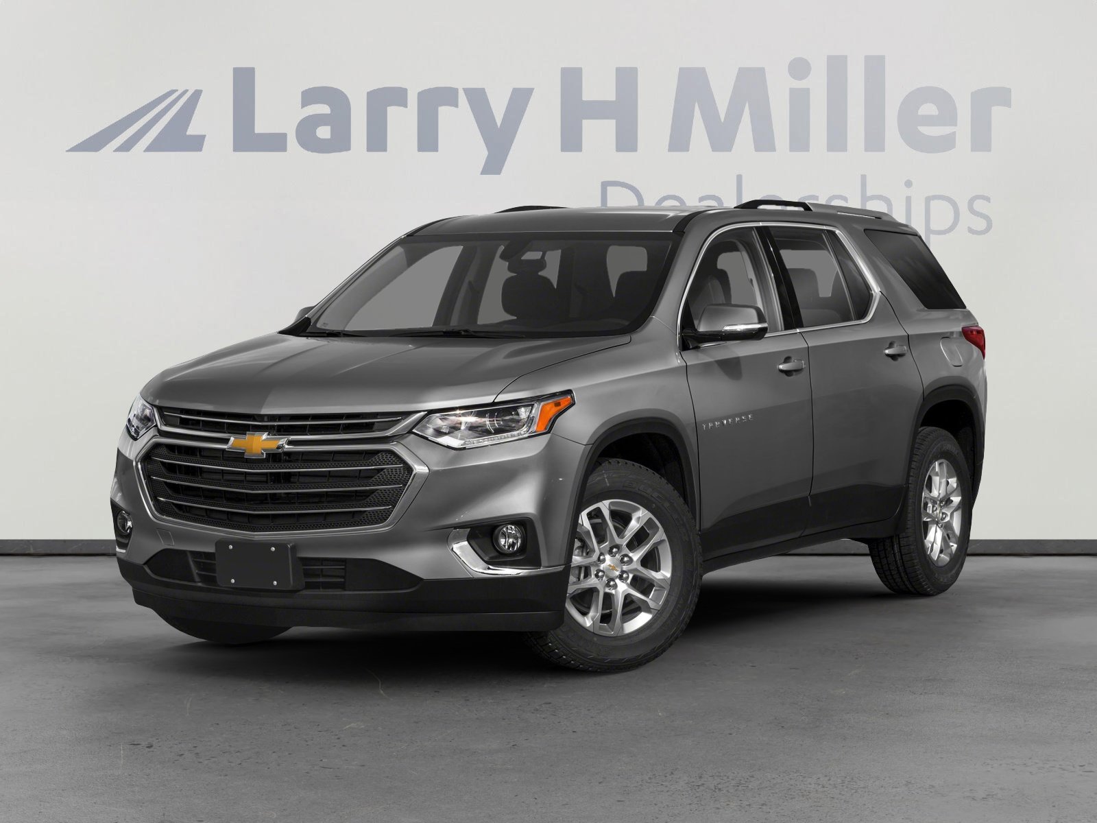 2020 Chevrolet Traverse 1LT's photo