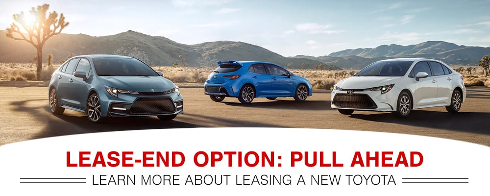 Toyota Early Lease Termination Option in Peoria, AZ
