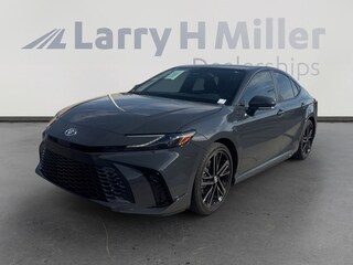 2025 Toyota Camry XSE Sedan 4T1DAACK9SU010891